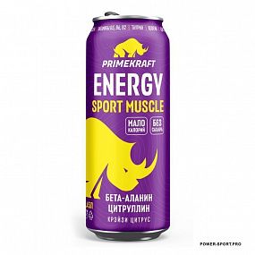 фото PRIME KRAFT Энергетический напиток «Energy Sport Muscle»