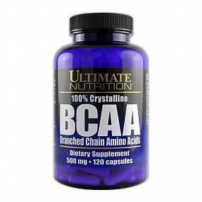 фото ULTIMATE NUTRITION BCAA 500 120 к