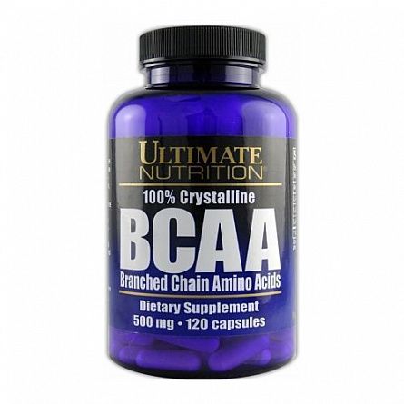 фото ULTIMATE NUTRITION BCAA 500 120 к