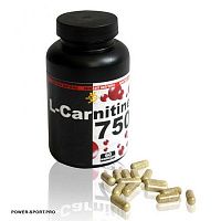 фото SPORTPIT L-Carnitine 750 60 кап.