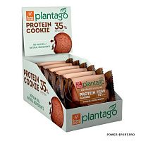 фото PLANTAGO Печенье высокобелковое Protein Cookie 35% 40 г.