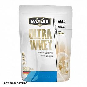 фото MAXLER Ultra Whey 1800 г фото MAXLER Ultra Whey 1800 г