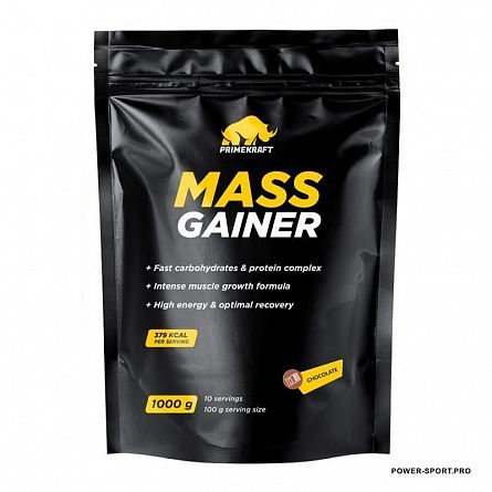 фото PRIME KRAFT Mass Gainer 1000 г