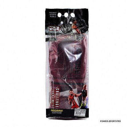 ROOMAIF RBG-335 Dx Red Перчатки боксерские