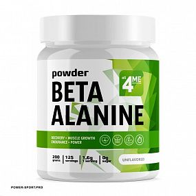 фото 4ME NUTRITION Beta Alanine 200 г