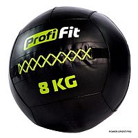 PROFI-FIT Медицинбол набивной (Wallball) 8 кг
