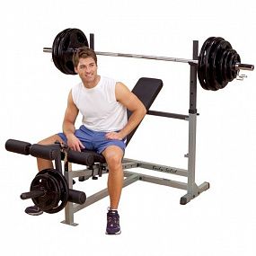 BODY SOLID GDIB-46L Силовая скамья для жима BODY SOLID GDIB-46L Силовая скамья для жима