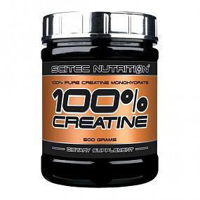 фото SCITEC NUTRITION 100% Creatine Monohydrate 500 г.