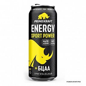 фото PRIME KRAFT Энергетический напиток «Energy Sport Power»