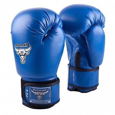 ROOMAIF RBG-102 Blue Перчатки боксерские, кожа