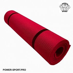 STARFIT AIRO MAT-1,0R Коврик для йоги 1,0 см, красный STARFIT AIRO MAT-1,0R Коврик для йоги 1,0 см, красный