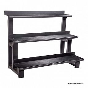 PROFI-FIT TANGEN A2215 Стойка для гирь трехъярусная PROFI-FIT TANGEN A2215 Стойка для гирь трехъярусная