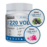 фото MUSCLELAB NUTRITION 220 Volt 250 г