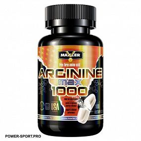 фото MAXLER Arginine 1000 MAX 100 капс