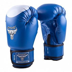 ROOMAIF RBG-100 Dx Blue Перчатки боксерские ROOMAIF RBG-100 Dx Blue Перчатки боксерские