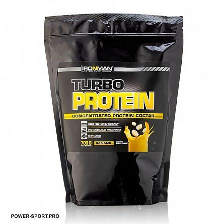 фото IRONMAN Turbo Protein 700 г.