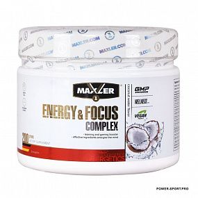 фото MAXLER Energy and Focus Complex 200 g