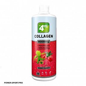 фото 4ME NUTRITION Collagen concentrate 9000 1000 мл