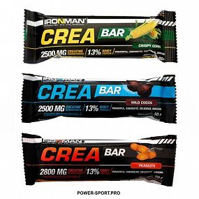 фото IRONMAN Crea Bar 50 г.