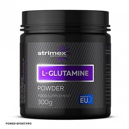 фото STRIMEX L-Glutamine 300 г.