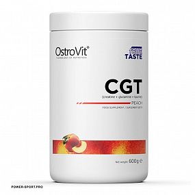 фото OSTROVIT CGT (Creatine + Glutamine + Taurine) 600 г фото OSTROVIT CGT (Creatine + Glutamine + Taurine) 600 г