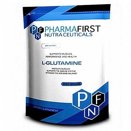 фото PHARMAFIRST L-Glutamine 500 г. пакет