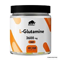 фото PRIME KRAFT L-Glutamine 3600 мг 240 капс