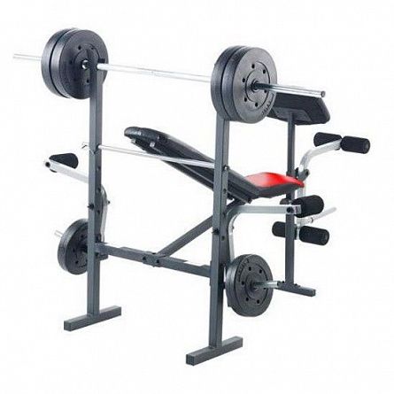 WEIDER PRO 256 Силовая скамья под штангу