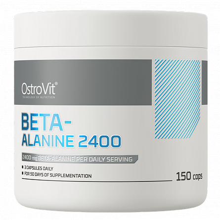 фото OSTROVIT Beta-Alanine 2400 мг 150 капсул
