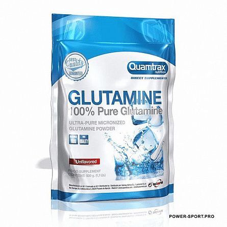 фото QUAMTRAX Glutamine 500 г