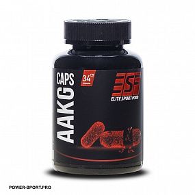 фото ELITE SPORT FOOD AAKG Caps 170 k.