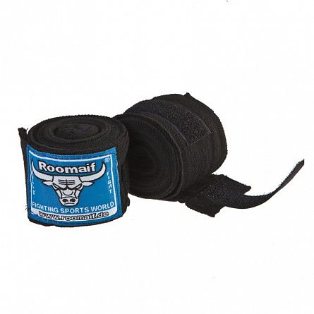 ROOMAIF RMC Black Бинты боксерские (хлопок)