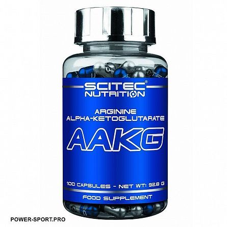 фото SCITEC NUTRITION AAKG 100 к.