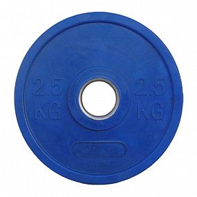 PROFI-FIT Диск Ф50 каучуковый цветной  2,5 кг