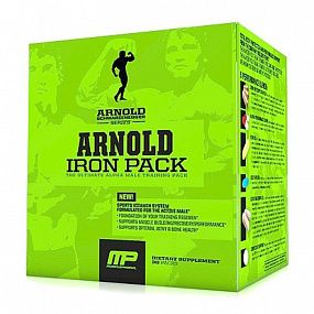 фото MUSCLEPHARM Arnold Iron Pack 30 пак