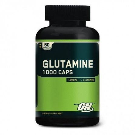 фото OPTIMUM NUTRITION Glutamine 1000 мг 60 капс.