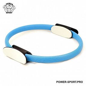STARFIT FA-402 Кольцо для пилатеса 39 см, синее STARFIT FA-402 Кольцо для пилатеса 39 см, синее