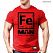 MONSTA M-TEE-328-RD Футболка "IRON ELEMENT RED" 