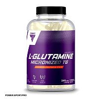 фото TREC NUTRITION L-Glutamine Micronized T6 240 капс