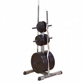 BODY SOLID GSWT Стойка для дисков ф26 и двух грифов BODY SOLID GSWT Стойка для дисков ф26 и двух грифов