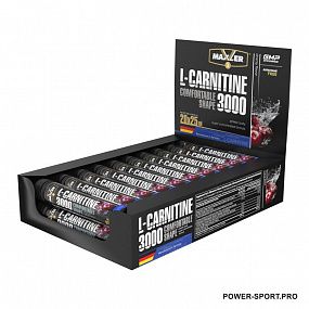 фото MAXLER L-Carnitine 3000 Comfortable Shape 25 мл 