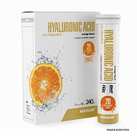 фото MAXLER Hyaluronic Acid with Vitamin C 20 таб