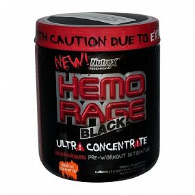 фото NUTREX Hemo Rage black ultra concetrate 30 порций