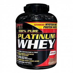 фото SAN 100% Pure Platinum Whey 2270 г.