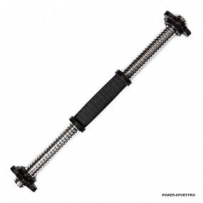 STARFIT BB-105-45 Гриф гантельный Ф26, длина 450 мм, замок-гайка STARFIT BB-105-45 Гриф гантельный Ф26, длина 450 мм, замок-гайка