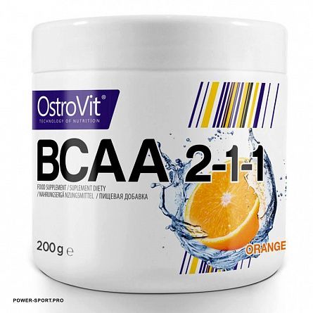 фото OSTROVIT BCAA 2-1-1 200 г