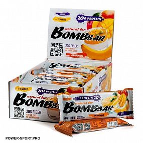 фото BOMBBAR Протеиновый батончик 60 г