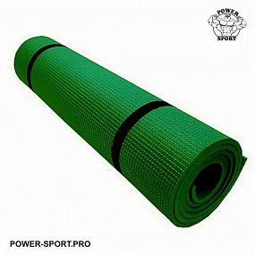 STARFIT AIRO MAT-1,0G Коврик для йоги 1,0 см, зеленый