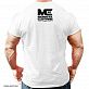 MONSTA M-TEE-328-WT Футболка "IRON ELEMENT WHITE" MONSTA M-TEE-328-WT Футболка "IRON ELEMENT WHITE"