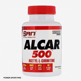 фото SAN Alcar 500 mg 60 капс